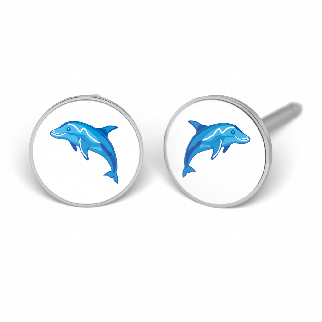 Delfin Ohrstecker