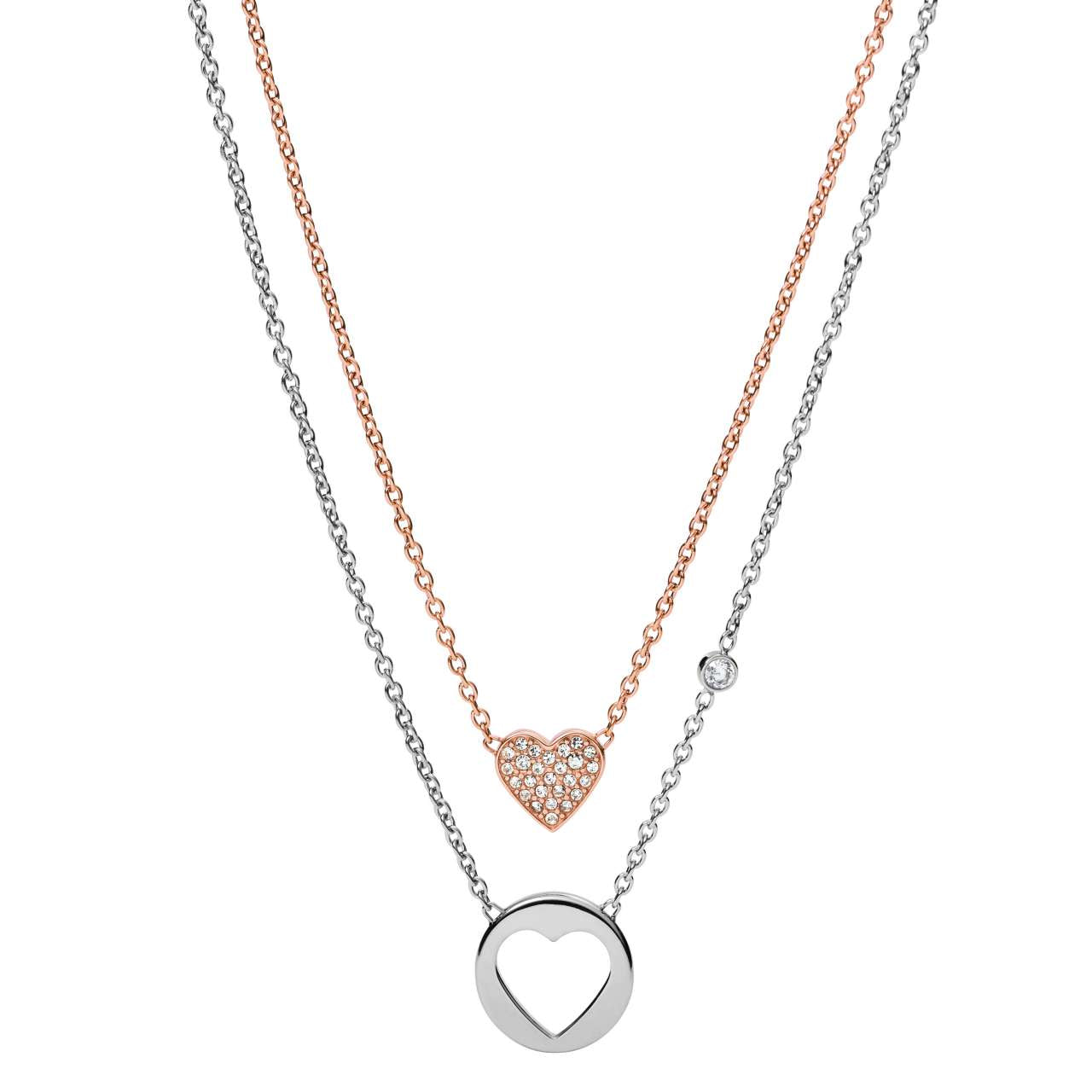Kette+Herz+Anhänger