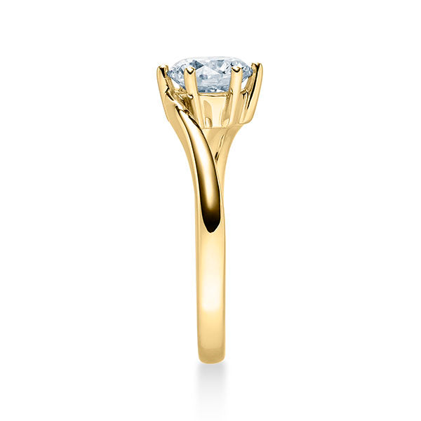 Spannring 0,71ct LAB.