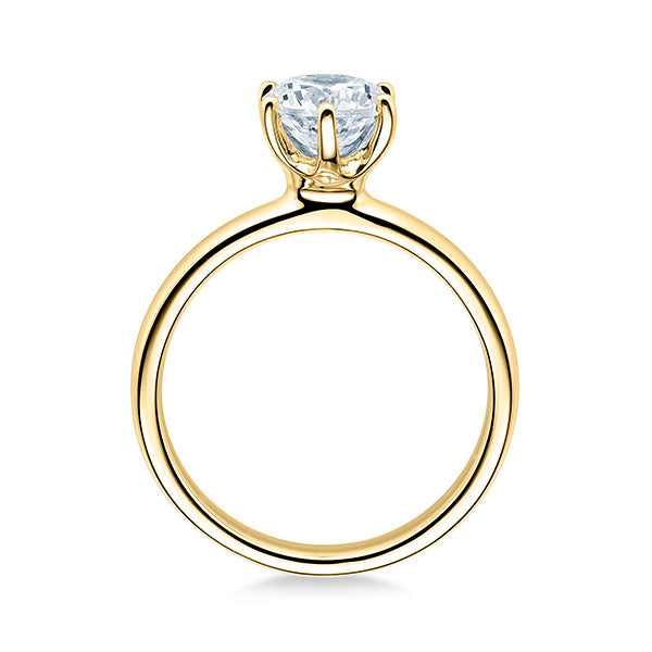 Brilliant 6er Krappe 1,00ct. LAB.