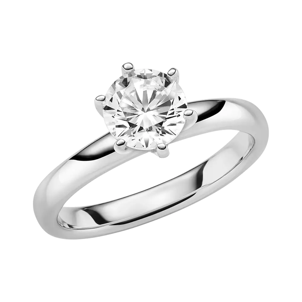 Brilliant 6er Krappe 1,00ct. LAB.