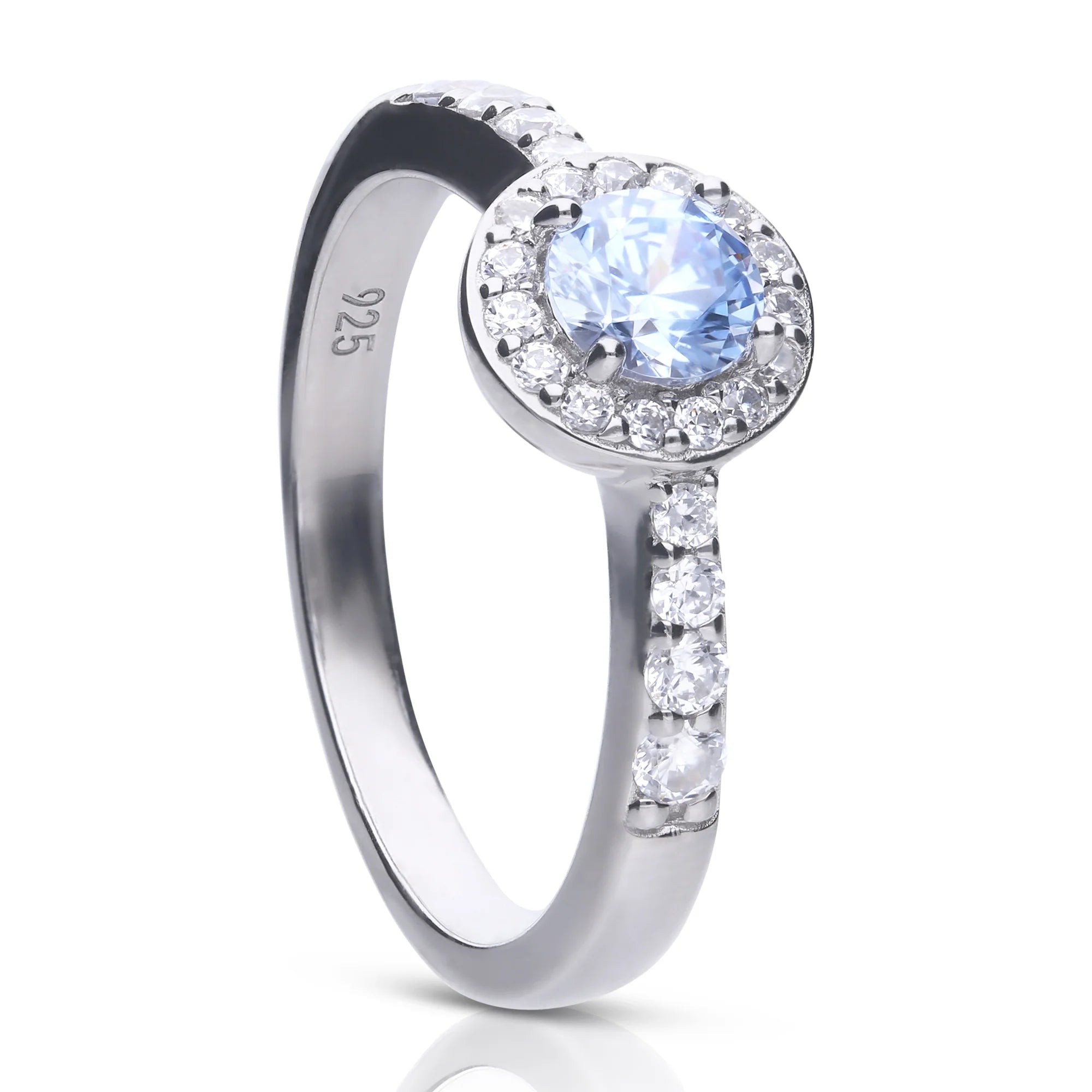 Ring 925/- Silber mit Diamonfire-Zirk.