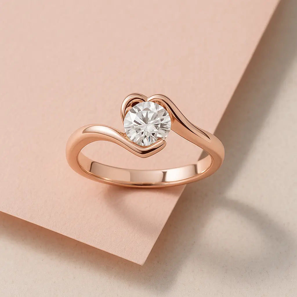 Herz Fassung Diamond