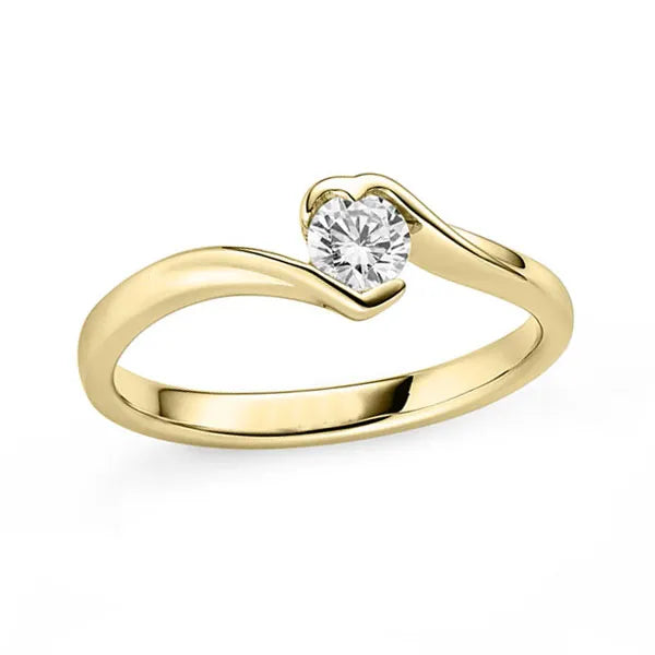 Herz Fassung Diamond