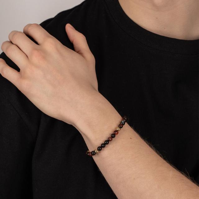 Dream agate/Steel Gold