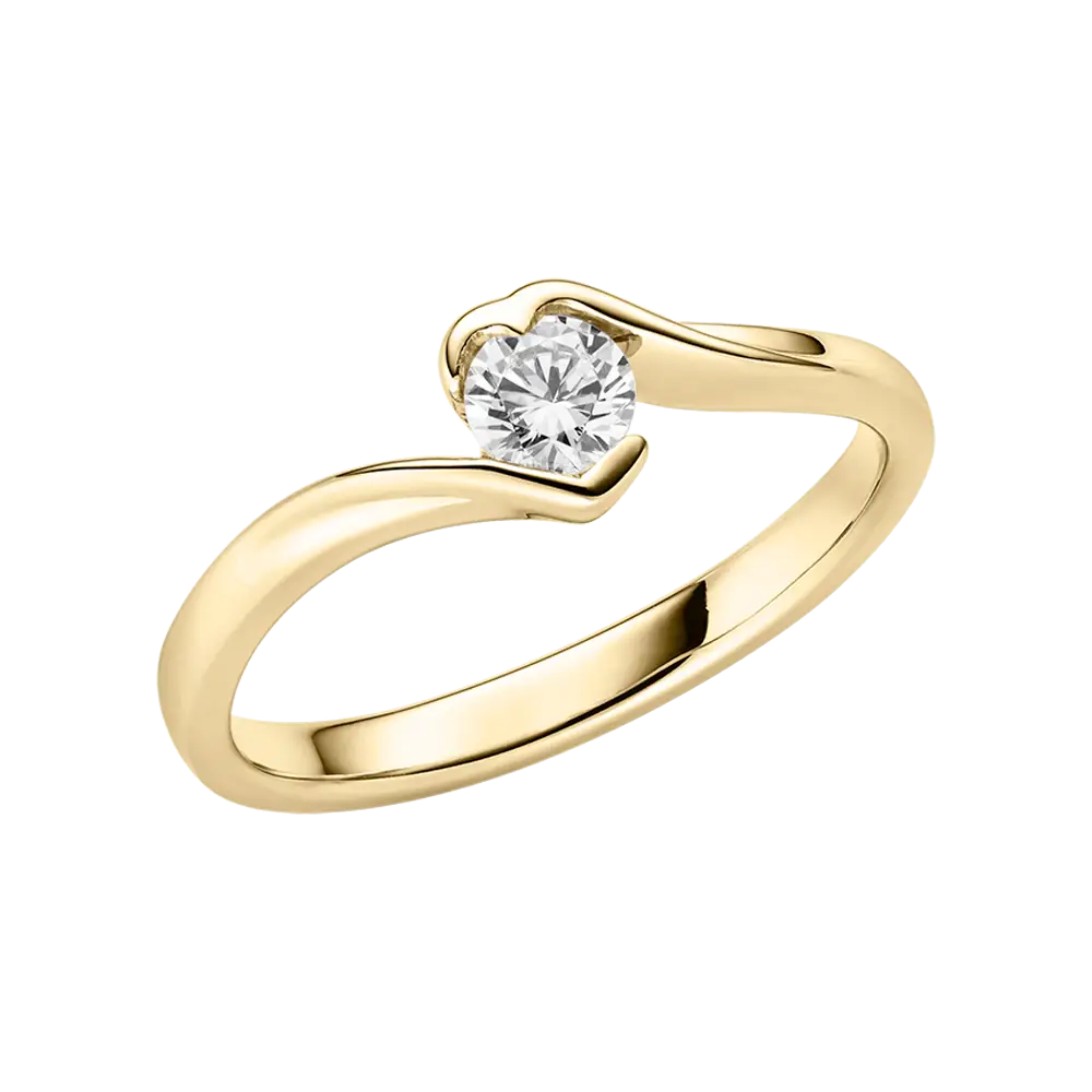 Herz Fassung Diamond
