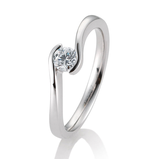 Schwungfassung 0,3ct