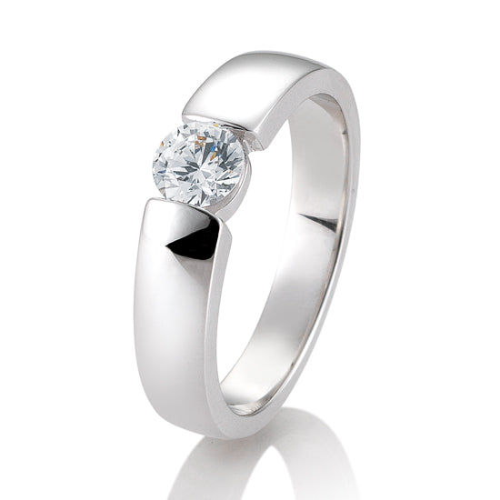 Spannring 0,5ct