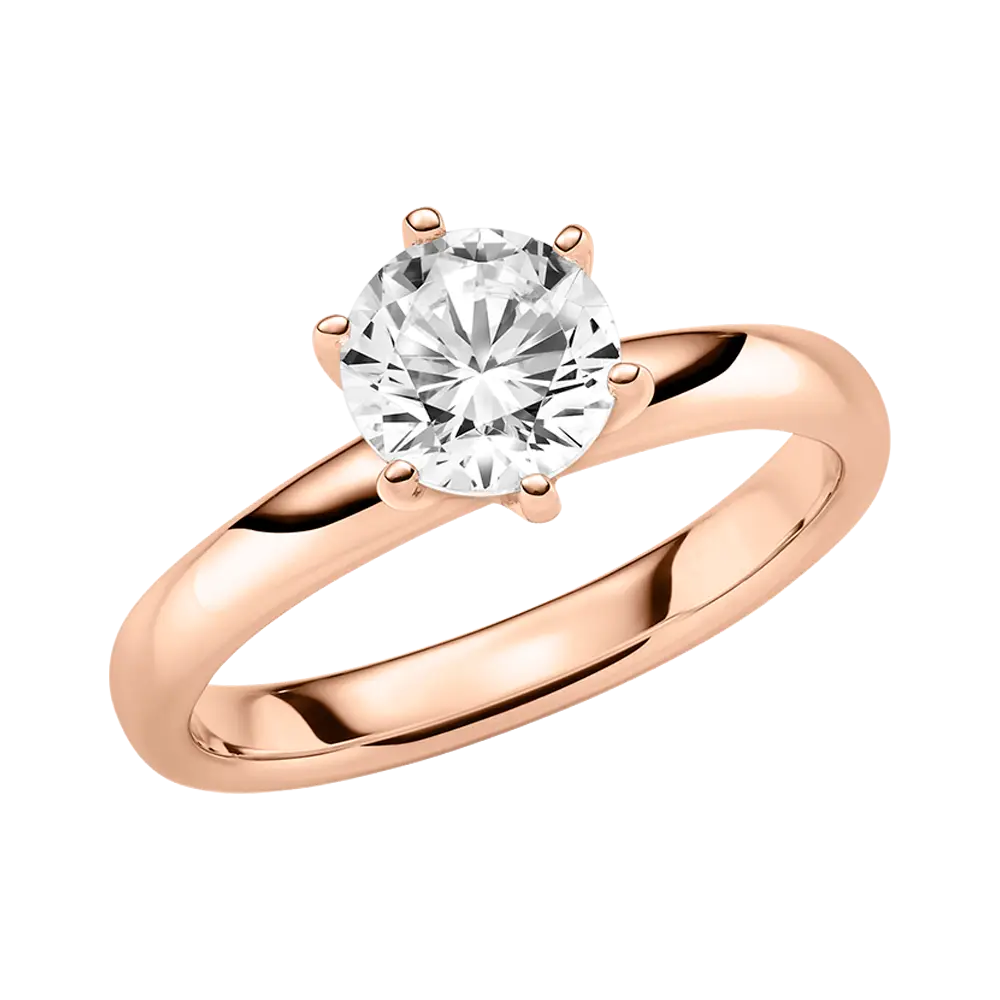 Brilliant 6er Krappe 1,00ct. LAB.