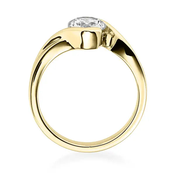 Herz Fassung Diamond