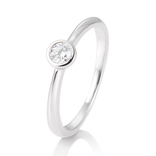 Zargenfassung 0,15ct