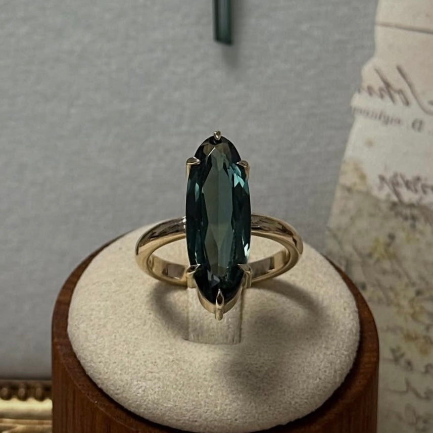 Turmalin Ring
