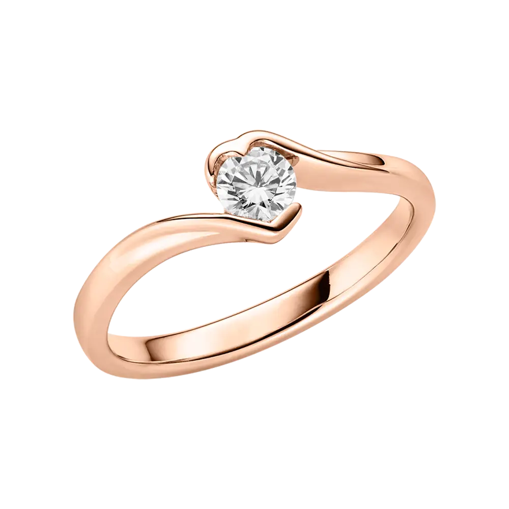 Herz Fassung Diamond