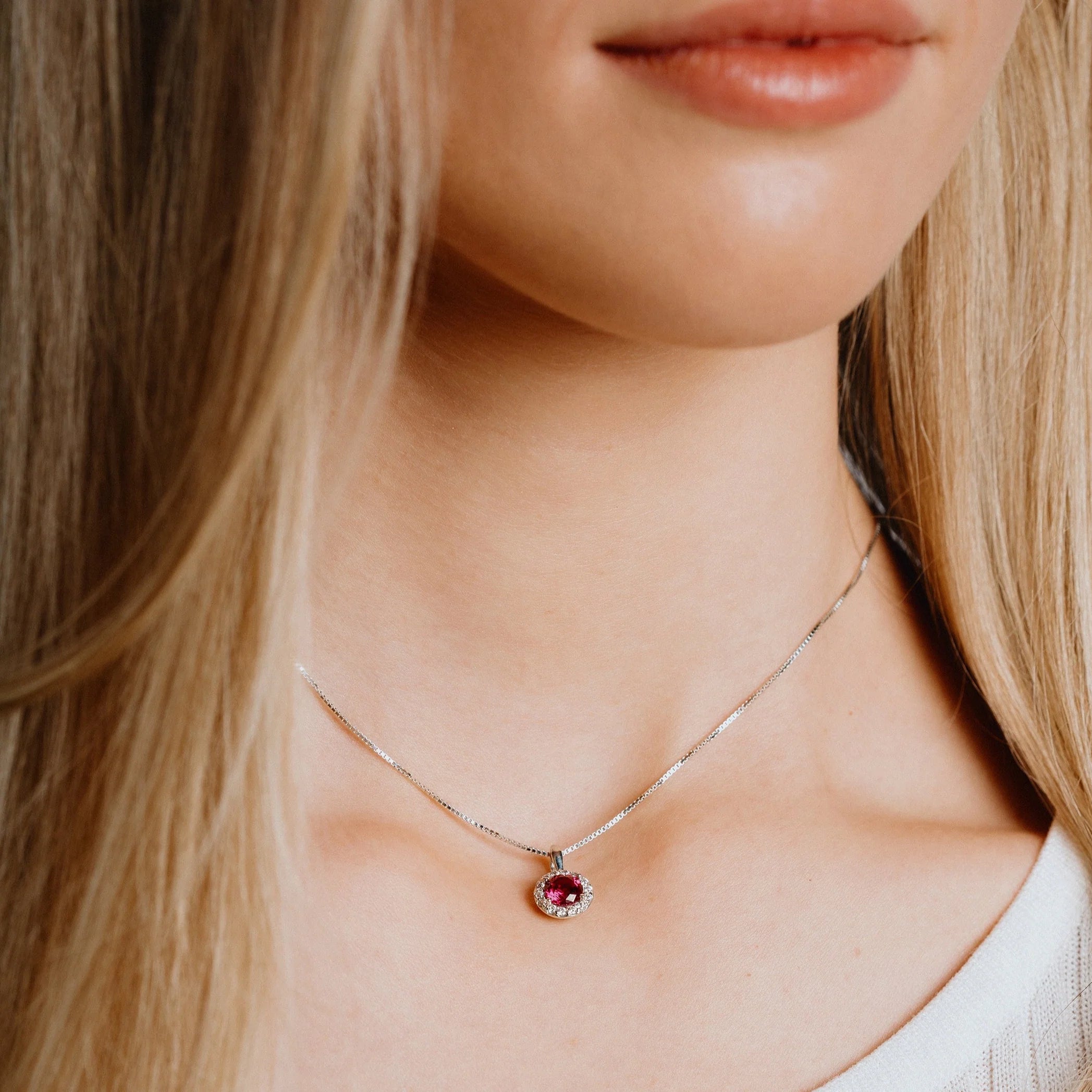 Anhänger 925/- Silber mit Diamonfire-Zirk.