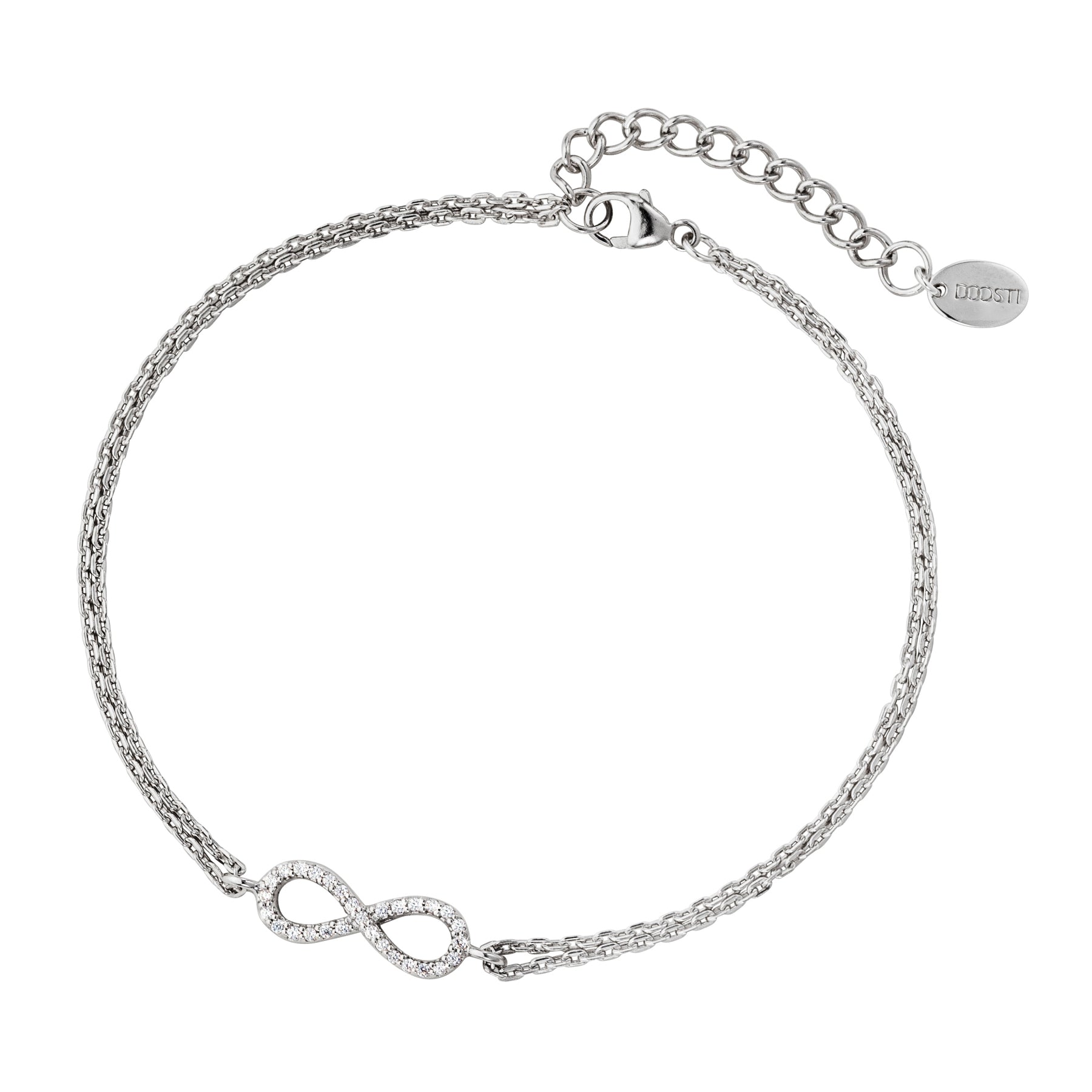 Damen Armband Unendlichkeit Zirk.