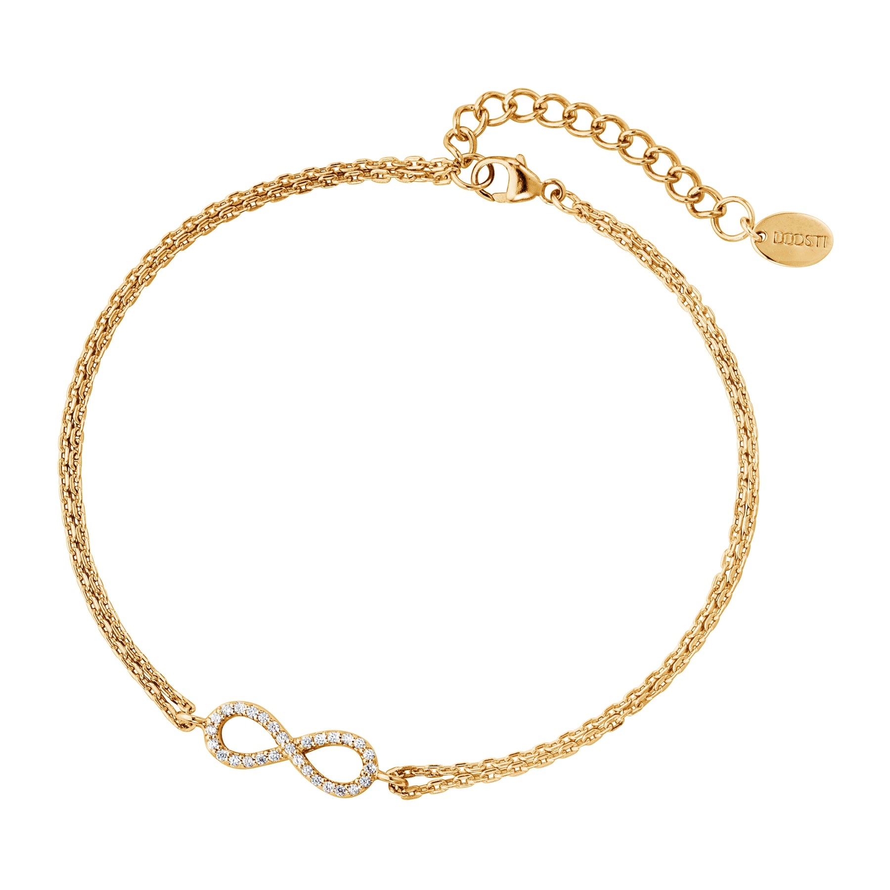 Damen Armband Unendlichkeit Zirk.