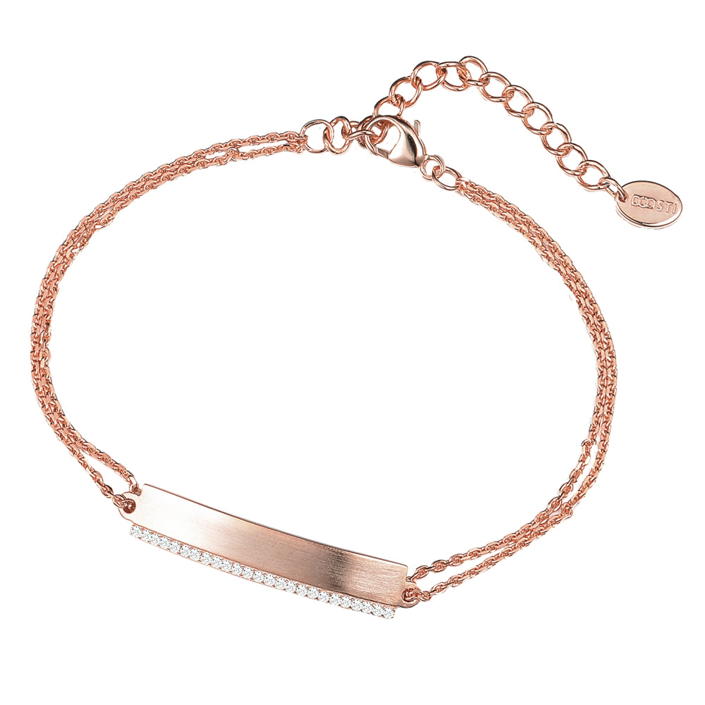 Damen Ident – Armband Gravur Zirk.