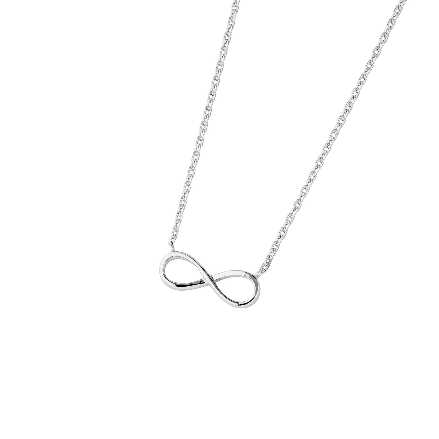 Damen Halskette Unendlichkeit