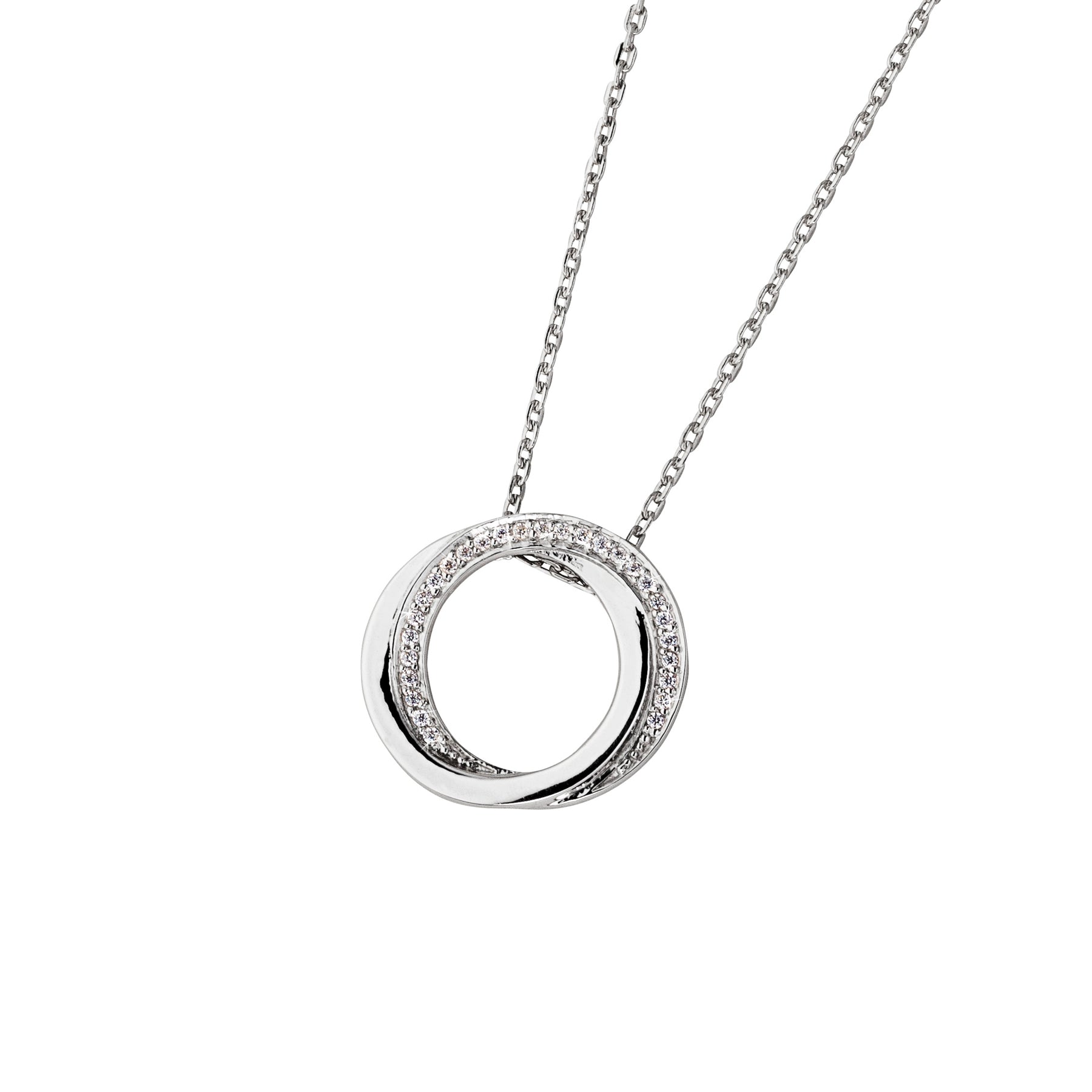 Damen Halskette Zirk.