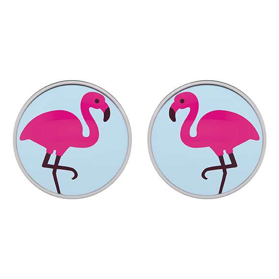 Flamingo Ohrstecker