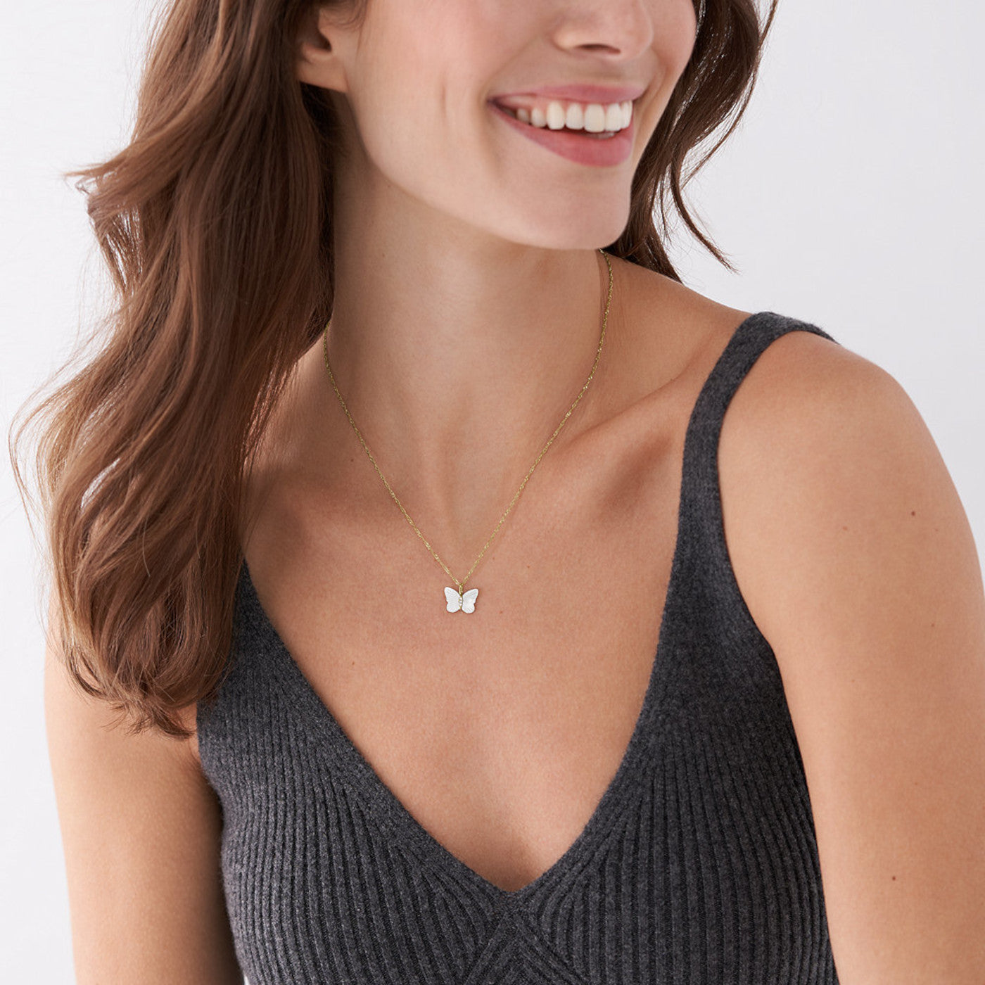 Kette mit Schmetterling