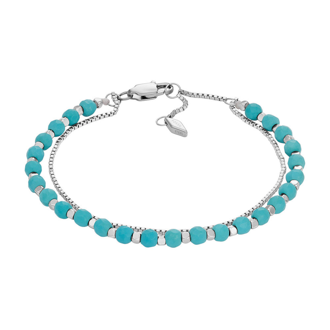 Blaue Armband