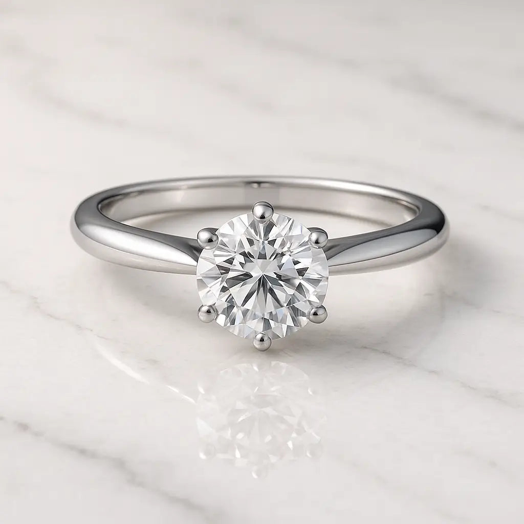 6er Krappe 2,01ct. Lab Diamond