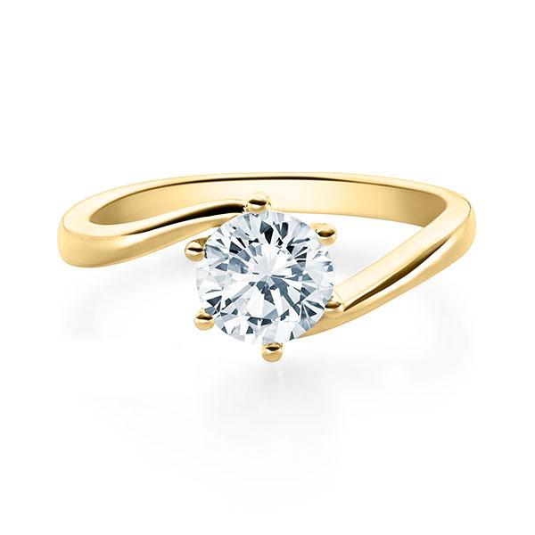 Spannring 0,71ct LAB.