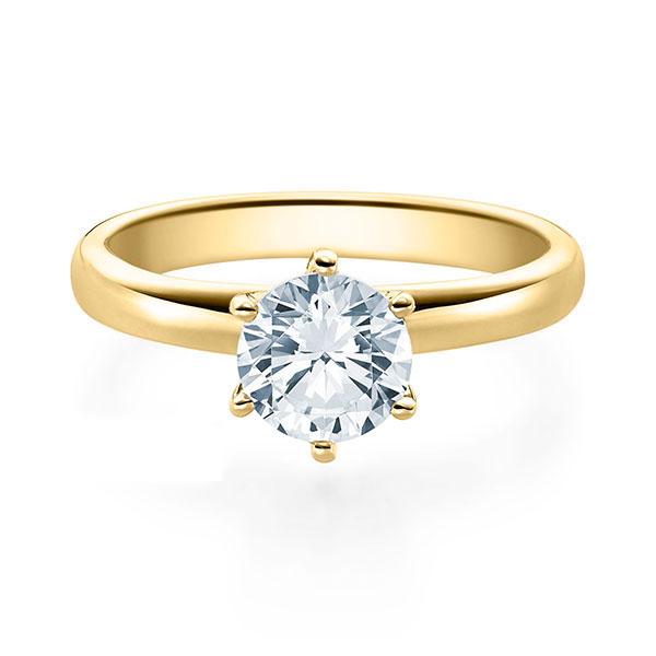 Brilliant 6er Krappe 1,00ct. LAB.