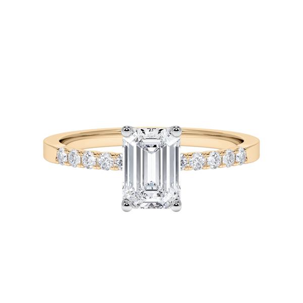 Emeralde Diamond 1,08ct LAB
