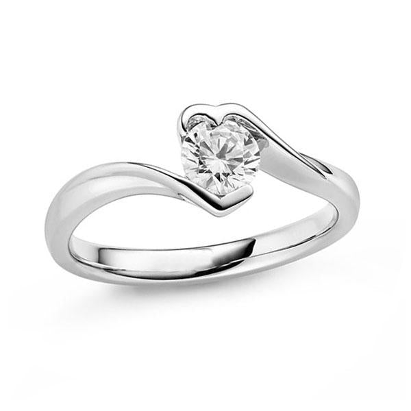 Herz Fassung Diamond