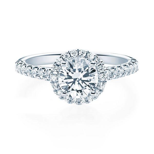 4er Krappe Seitensteine 1,70ct. Lab Diamond