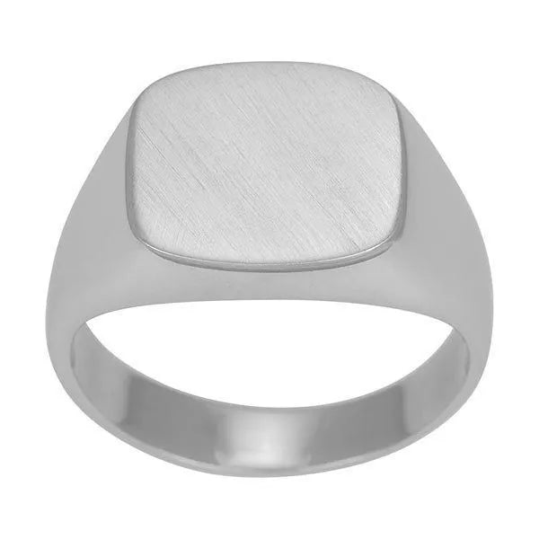 Silver Ring Brushed