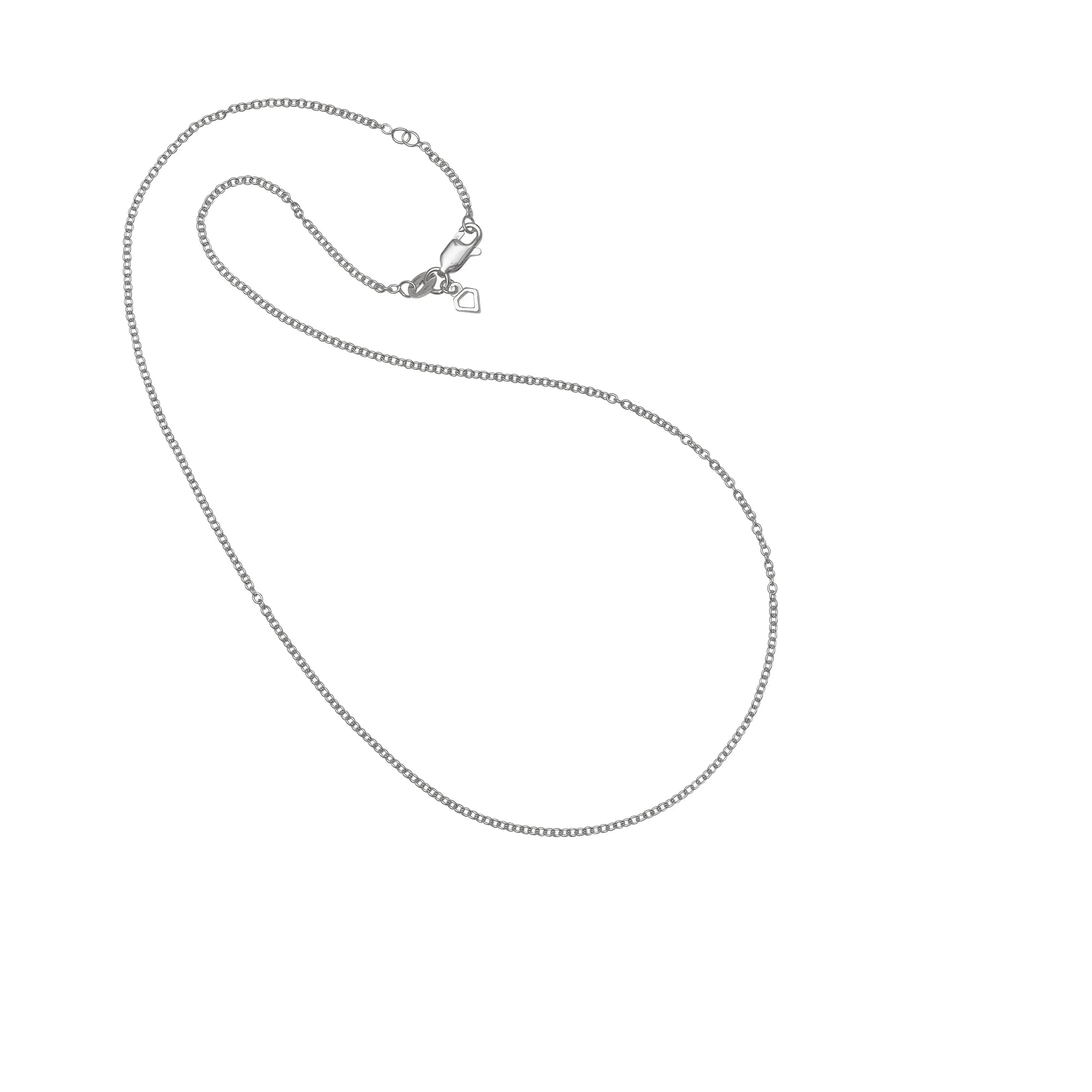 Herzkette 925/ Silber mit Diamonfire-Zirk.