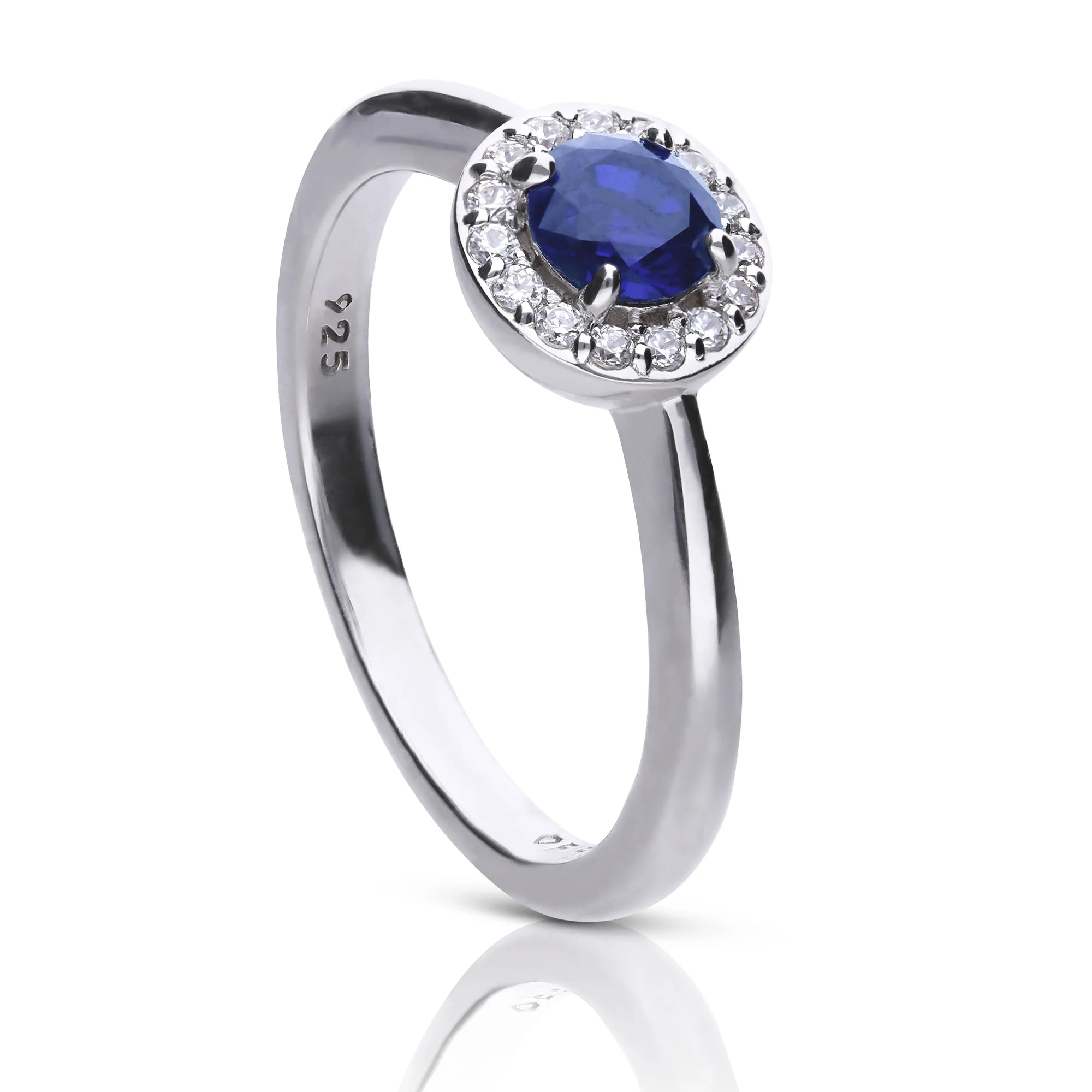 Ring 925/- Silber mit Diamonfire-Zirk.