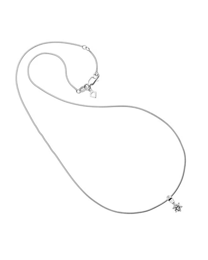 Kette 925/- Silber mit Diamonfire-Zirk.