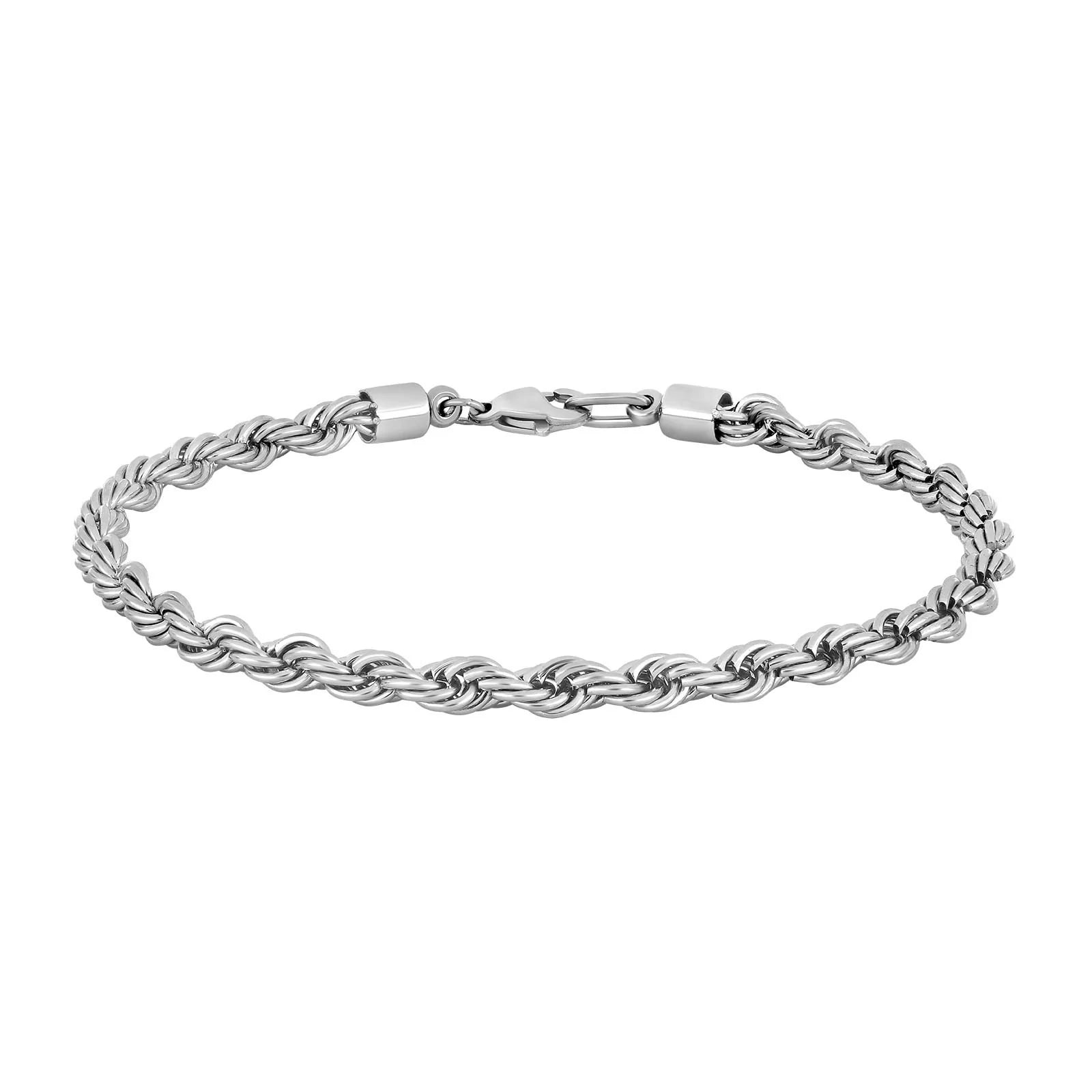 Steel KordelArmband 10mm