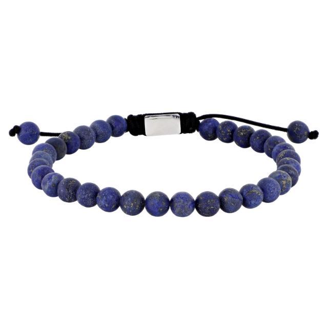 Lapis Armband Matt