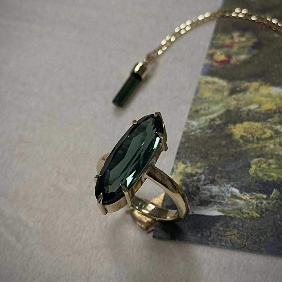Turmalin Ring