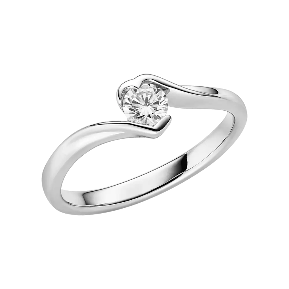 Herz Fassung Diamond