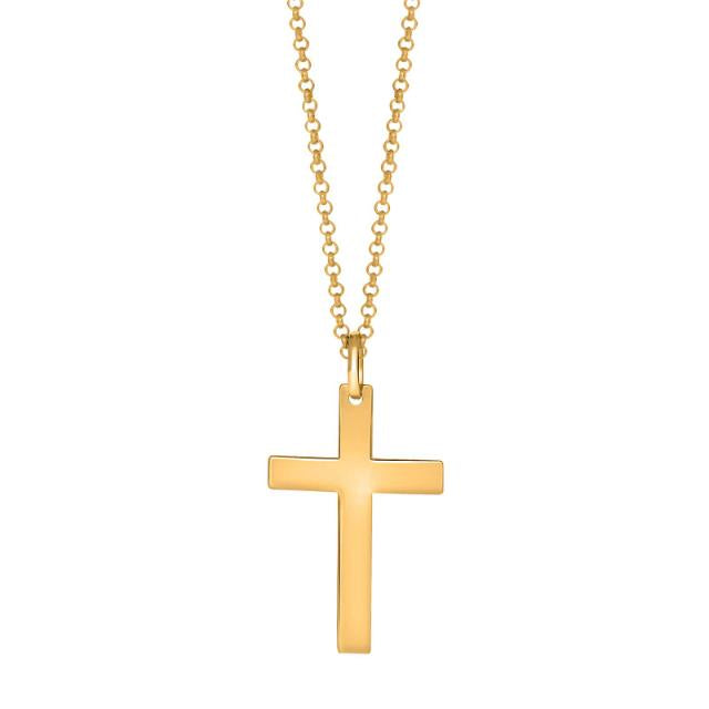 Stahl Ankerkette mit Kreuz