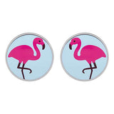 Flamingo Ohrstecker