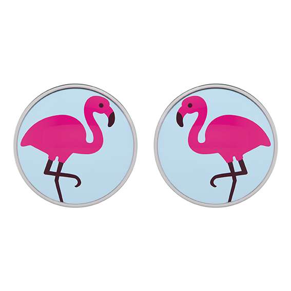 Flamingo Ohrstecker