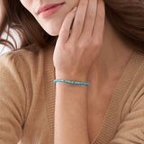 Blaue Armband