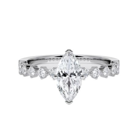 Marquise Diamond 1,52ct. Lab Diamond