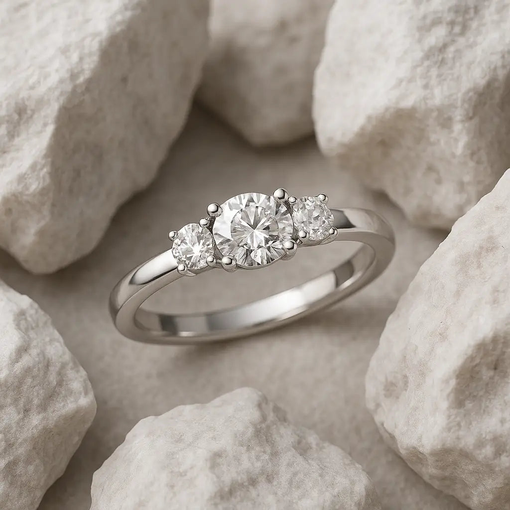 Triple Diamond 1,30ct. LAB