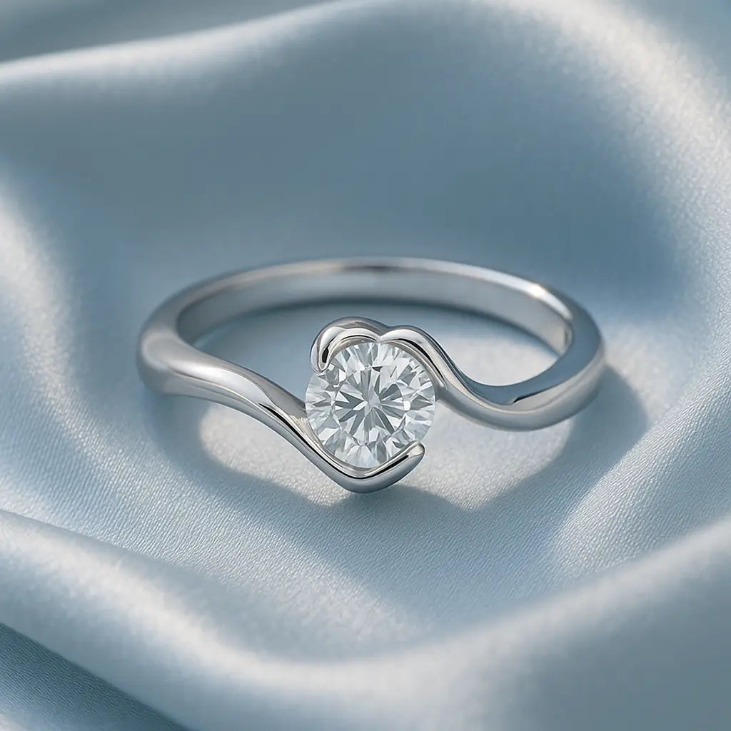 Herz Fassung Diamond